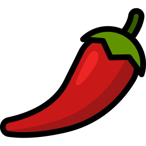 Icono de chili picante